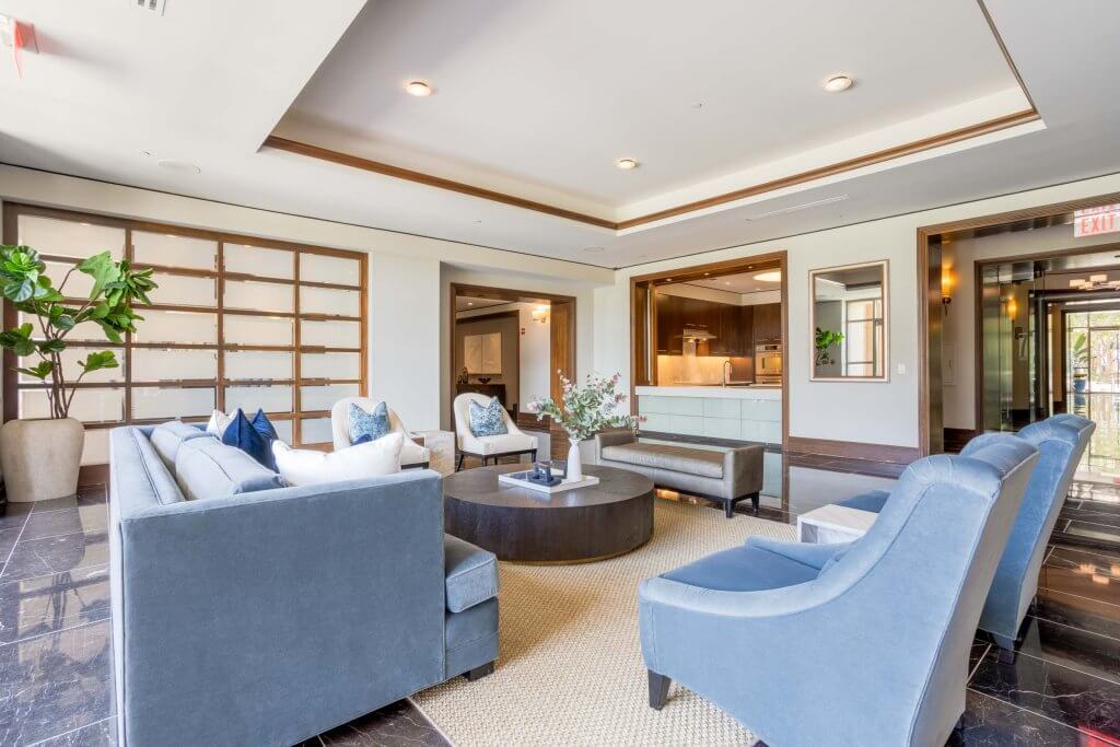 7 riverway apartments for rent in houston entry lounge